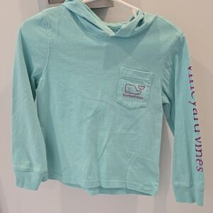 Vineyard Vines Kids Light Blue Hoodie
